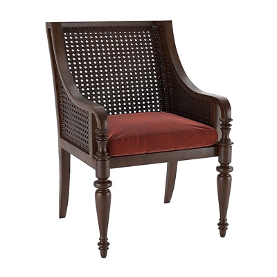 American style solid wood Lounge Chair