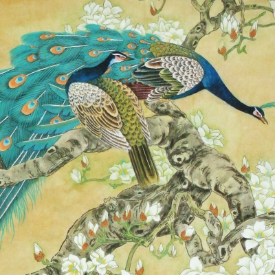 flower and bird decorative painting