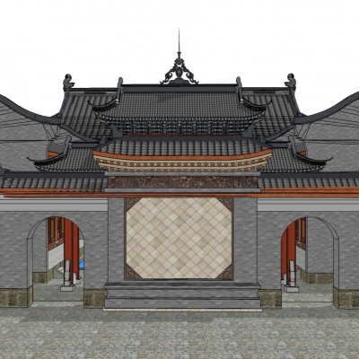 Chinese temple free