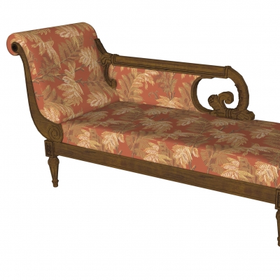 European-style classical chaise longue