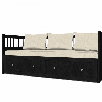 Chinese Arhat Bed