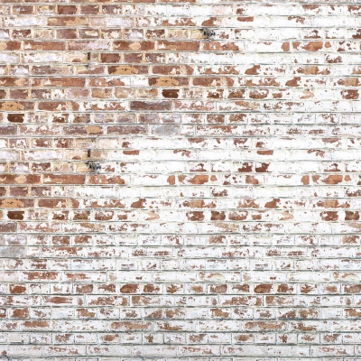 red brick wall