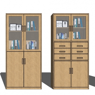 Modern office file cabinet