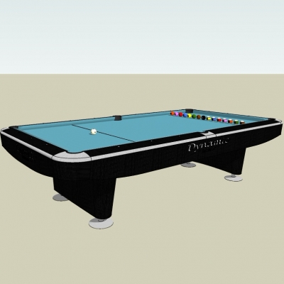 Modern billiard table