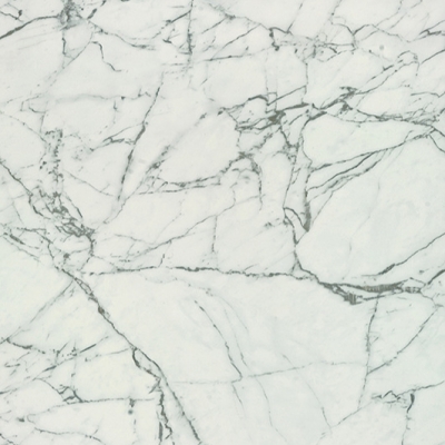 Jane one marble tile fine grain snowflake white series