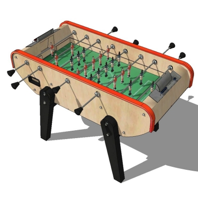 modern table football