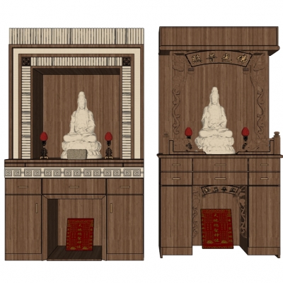 New Chinese Buddhist Niches