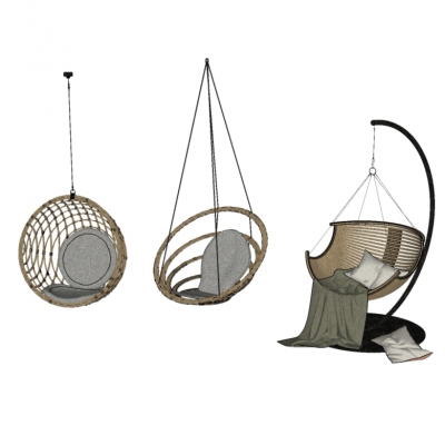 Nordic Hanging Chair Combination