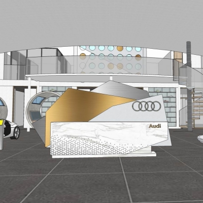 Hyundai Audi 4S Car Shop