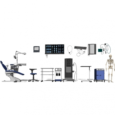 Modern medical equipment portfolio