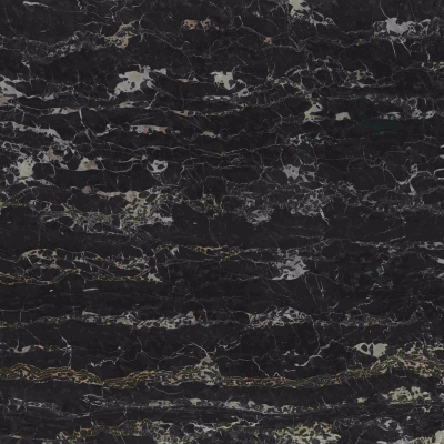 Xingtian Imported Marble Luxury Stone Italian Black Gold Flower