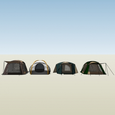 Modern Tourism Tent