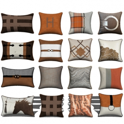 Modern pillow combination