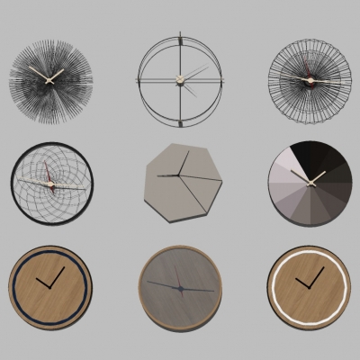 Nordic Wall Clock Wall Decoration Pendant Combination