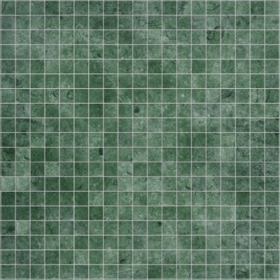 dark green mosaic