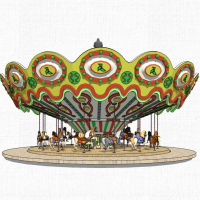 Modern carousel