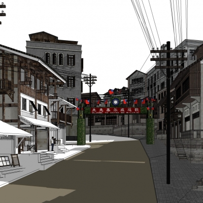 Planning of Chinese Cultural Commercial Street