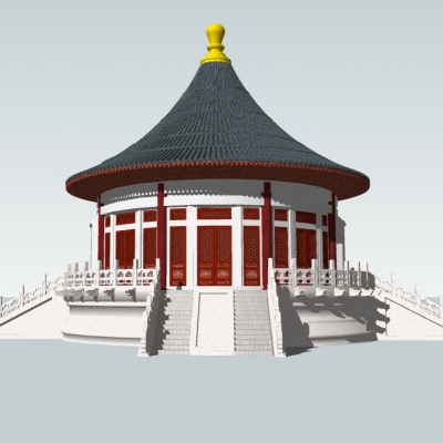 Chinese-style Temple of Heaven