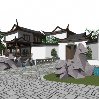 Chinese Garden Villa