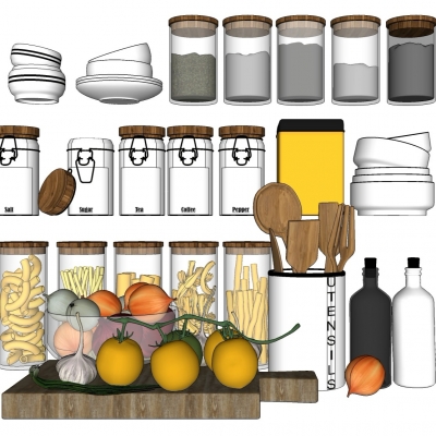 Modern seasoning chopping board combination