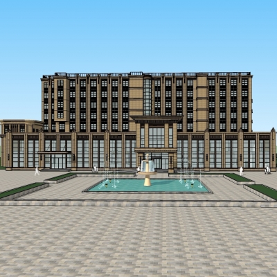 Neoclassical Style Hotel