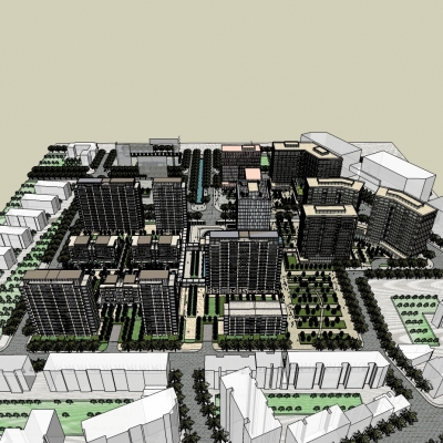 modern district planning