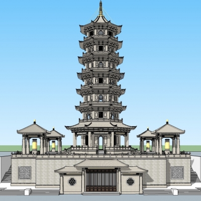 Chinese Pagoda