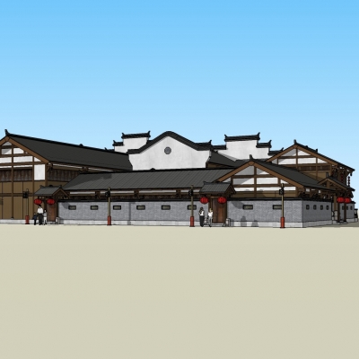 Chinese-style Nongjiale Residence