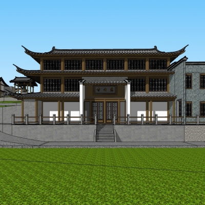 Chinese Temple Planning