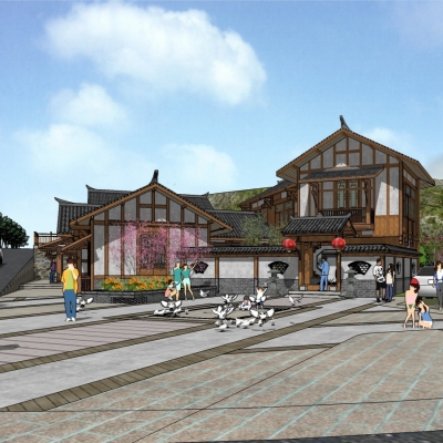 Chinese-style Nongjiale Residence
