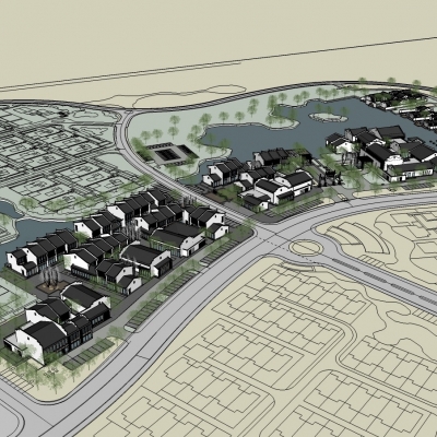 Chinese Characteristic Town Planning