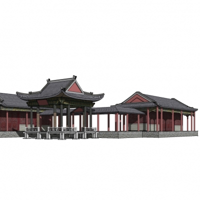 Chinese Classical Pavilion