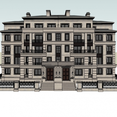 neoclassical townhouse