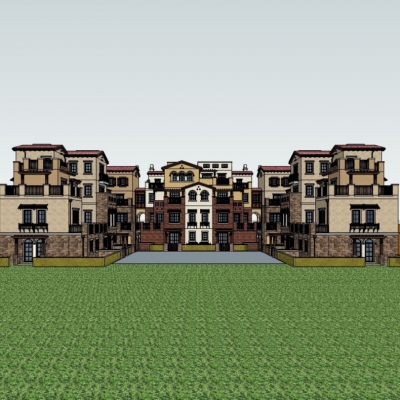 European-style townhouse