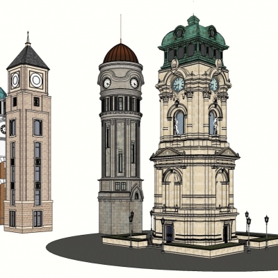 European Classical Bell Tower