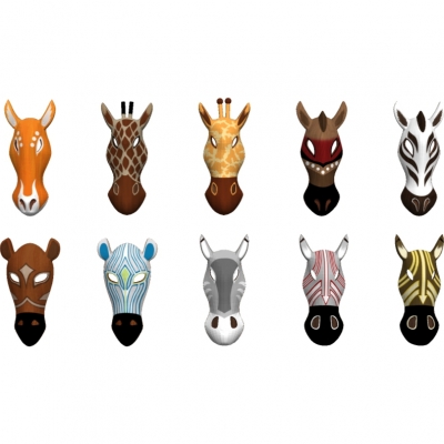 Modern Deer Head Horse Head Wall Decoration Pendant