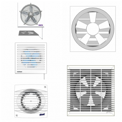 modern exhaust fan