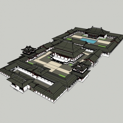 Chinese Palace Planning