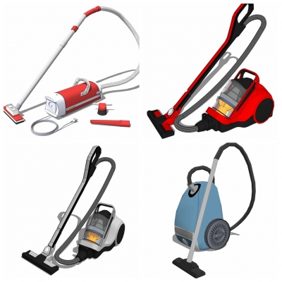 Modern vacuum cleaner combination