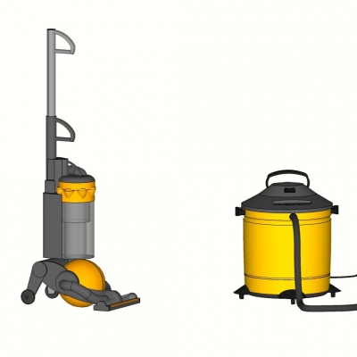 Modern vacuum cleaner combination