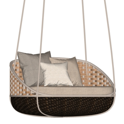 Modern Rattan Hanging Chair Swing