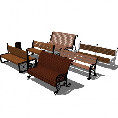 European Style Outdoor Public Chair