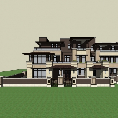 Modern townhouse