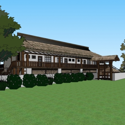 Chinese-style Nongjiale Residence