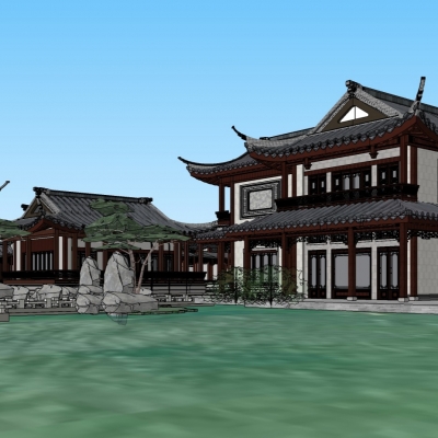 Chinese Courtyard Villa