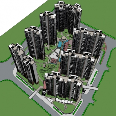 modern district planning