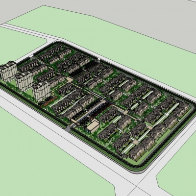 modern district planning