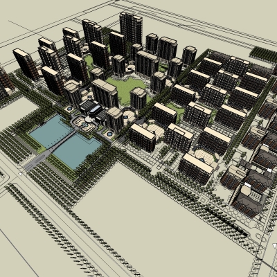 Neoclassical Style community planning