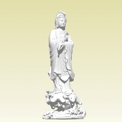 Chinese-style Guanyin Bodhisattva