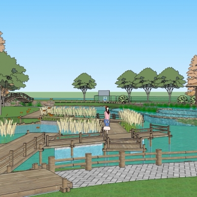 Landscape Design of Chinese Wetland Park